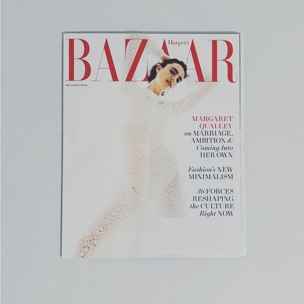 ⭐️5 For 25⭐️ Harper’s Bazaar Magazine - October 2023 - Margaret Qualley